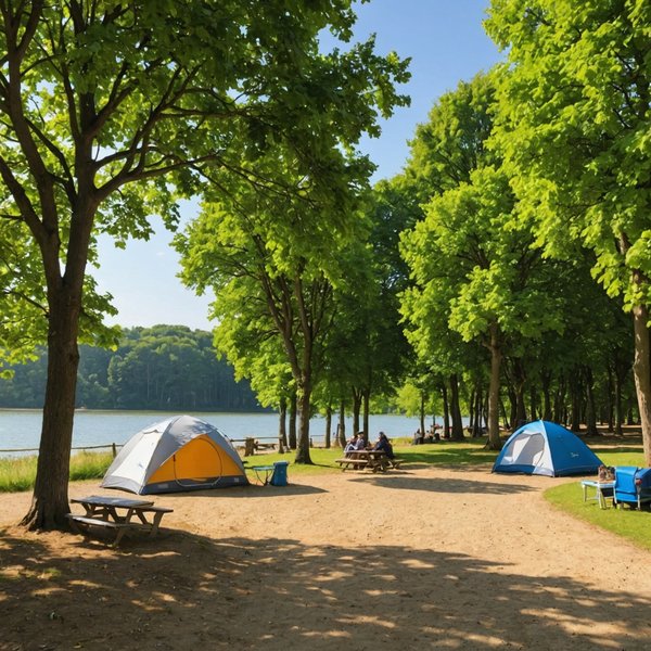 Top des Camping en Pays de la Loire : Profitez d'une Escapade Iodée en Bord de Mer avec la Famille