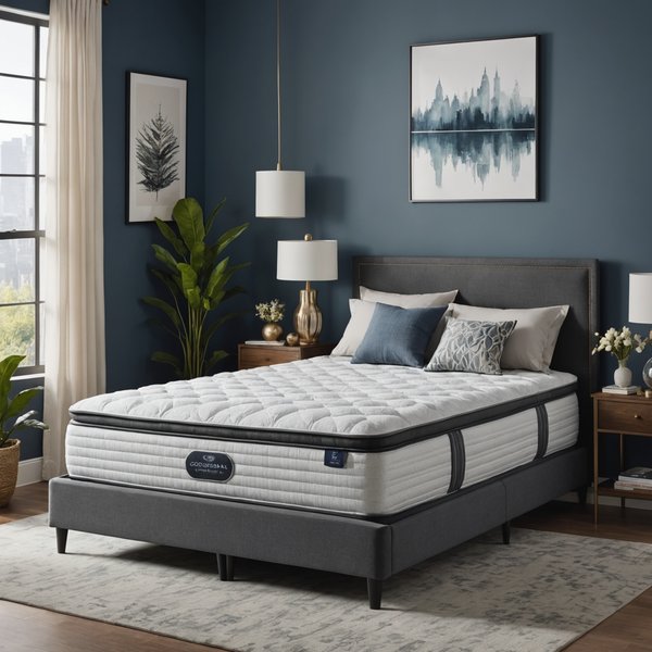Optimisez Votre Sommeil avec Style: Découvrez les Avantages Secrets d'un Matelas Hybride | MeublesChezVous