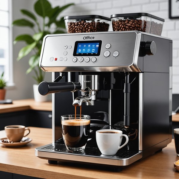 Boostez la Productivité: Découvrez les Avantages Insoupçonnés d'une Machine à Café en Entreprise !