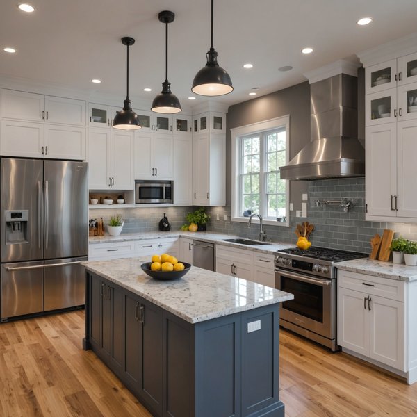 Guide Ultime pour Installer une Cuisine Professionnelle: Optimisez votre Espace avec les Astuces de ChezSimon.com
