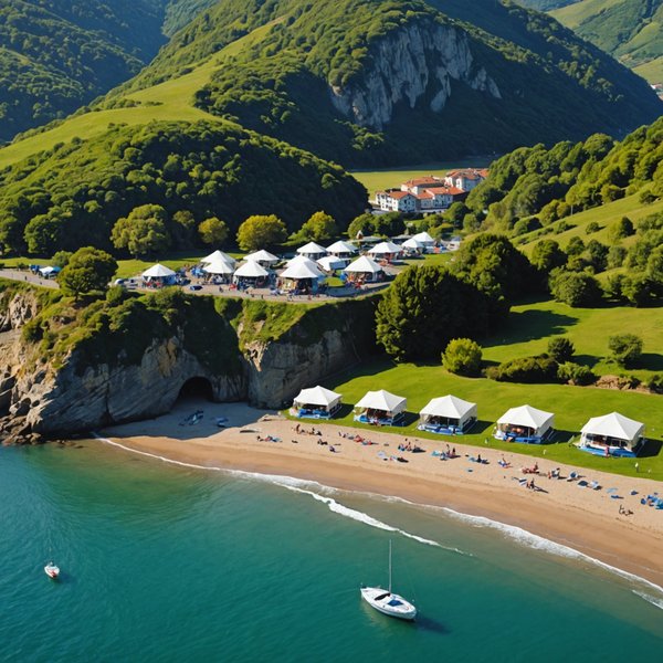 Vacances de Rêve au Pays Basque: Découvrir le Meilleur du Camping en Bord de Mer