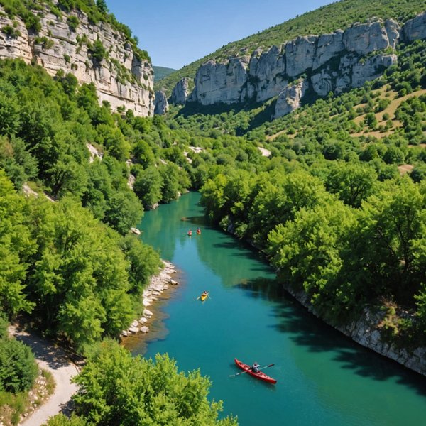 Top Parcours Canoë en Ardèche : Guide Ultime pour une Aventure Aquatique Inoubliable