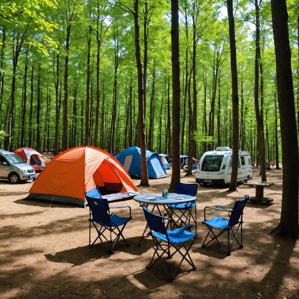 Top 5 Raisons de Choisir un Emplacement de Camping Pas Cher en Aquitaine - Votre Guide Ultime !